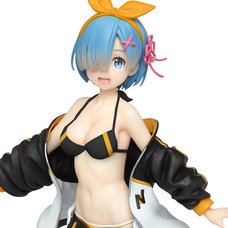 Precious Figure Re:Zero -Starting Life in Another World- Rem: Jumper Swimsuit Ver. Renewal Edition