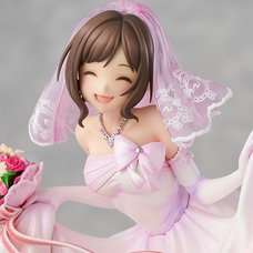 THE IDOLM@STER CINDERELLA GIRLS Miku Maekawa: Dreaming Bride Ver. 1/7 Scale Figure