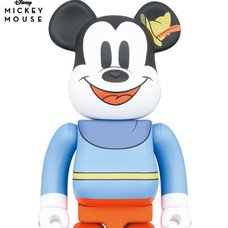 BE＠RBRICK Mickey Mouse Brave Little Tailor 1000％