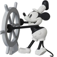 Ultra Detail Figure Disney Series 6 Steamboat Willie: Mickey Mouse