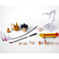 S.H.Figuarts Hunter x Hunter Gon & Killua the Hunter Exam Option Parts Set