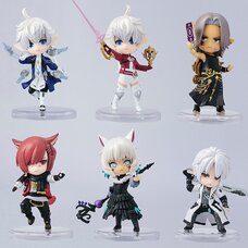 Final Fantasy XIV Miniature Figure Collection Vol. 1 Box Set