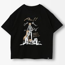Code Geass R4G Love Code Geass Men's Black T-Shirt