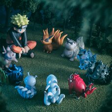 G.E.M. Series Gaiden! Naruto Shippuden Naruto Uzumaki & Tailed Beasts (Re-run)