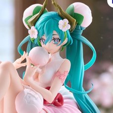 Hatsune Miku: Flower Fairy White Plum Blossom Ver. Noodle Stopper Figure