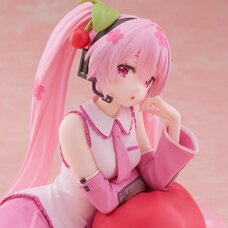 Desktop Cute Figure Sakura Miku: Cherry Cushion Ver.