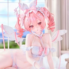 Rosuuri Illustration White Rabbit Rosu: Angel Ver. Deluxe Edition 1/4 Scale Figure