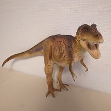 Dinotales Tyrannosaurus: Brown Color Soft Vinyl Figure