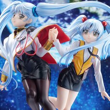 Martian Successor Nadesico: The Motion Picture – Prince of Darkness Ruri Hoshino: Double Ruriruri Ver. 1/7 Scale Figure