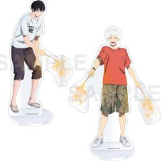 TV Anime The Summer Hikaru Died Acrylic Stand Figure Summer Day Series Fireworks Ver.