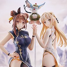 Atelier Ryza 2: Lost Legends & the Secret Fairy Ryza & Klaudia: Chinese Dress Ver. 1/6 Scale Figure