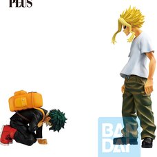 Masterlise Plus Ichibansho Figure My Hero Academia Izuku Midoriya & All Might (The Story of How He Became the Greatest Hero)