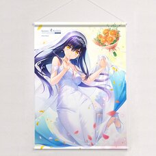 Summer Pockets Reflection Blue B2 Tapestry Kamome Kushima: Wedding Ver.