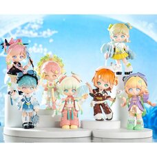 Teennar Eastern Overture Series Trading Figure Box Set
