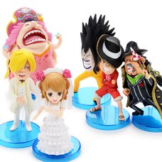 One Piece World Collectable Figure: Whole Cake Island Vol. 2