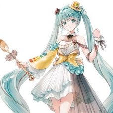 Hatsune Miku x Tirol Choco Collaboration Figure Coffee Nougat Another Color Ver.