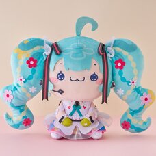 Mochipiko Super BIG Plushie Hatsune Miku JAPAN LIVE TOUR 2025 ～BLOOMING～