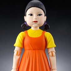 Tamashii Lab Squid Game Young-hee Doll