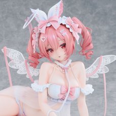 Rosuuri Illustration White Rabbit Rosu: Angel Ver. Standard Edition 1/4 Scale Figure