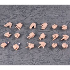 Robot Neoanthropinae Polynian Handparts Set (Organic Flesh)