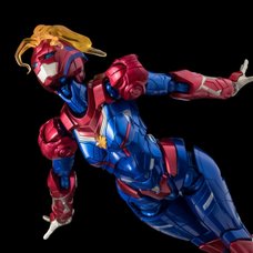 Fighting Armor Captain Marvel