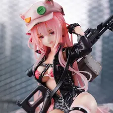 Girls' Frontline UKM-2000 Gale Lightning Heavy Damage Ver. 1/7 Scale Figure