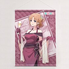 Days with My Stepsister W Suede B2 Tapestry Akiko Ayase: Party Dress Ver.