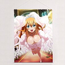 Ikki Tousen W Suede B2 Tapestry Sonsaku Hakufu: Bouquet Catch Ver.