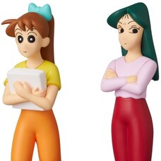 Ultra Detail Figure Crayon Shin-chan Series 5 Yoshinaga-Sensei & Matsuzaka-Sensei