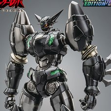 Mortal Mind Series Getter Robo Armageddon Shin Getter-1 Black Alloy Action Figure