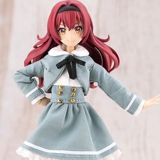 Kiru Pla Sousai Shojo Teien Emma Koishikawa: St. Iris Gakuen Girls' High School Winter Clothes