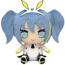 Hatsune Miku: Sporty Rabbit Ver. Kyurumaru Big Plush Toy