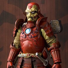 Meisho Manga Realization Iron Man Samurai Iron Man Mark III