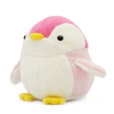 Pink Baby Penguin Beanbag Plush