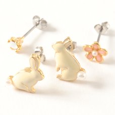 Osewaya Charming Rabbit Earrings