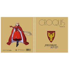 Fire Emblem: Three Houses Croquis Book Adrestian Empire