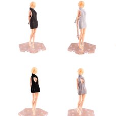 Hasuki 1/12 Scale Backless and Hand Knitted Sweater