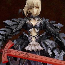 Fate/stay night Saber Alter: huke Collaboration Package 1/7 Scale Figure w/ A3 Replica Print