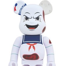 BE@RBRICK Ghostbusters Stay Puft Marshmallow Man Angry Face 1000%