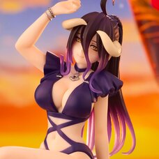 Overlord Albedo: Swimsuit Dark Purple Color Ver. Noodle Stopper Figure