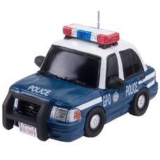 Toys Rocka! The Dark Knight Police Car Deformed Figure