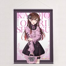 Rent-A-Girlfriend W Suede B2 Tapestry Chizuru Mizuhara: Gothic-Style Date Clothes Ver.