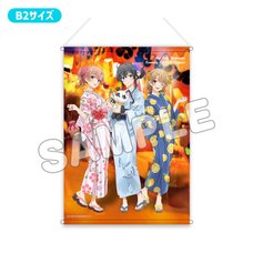 My Teen Romantic Comedy SNAFU Climax Premium B2 Tapestry Yukata Group