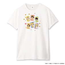 Kaguya-Sama: Love Is War -Ultra Romantic- White T-Shirt
