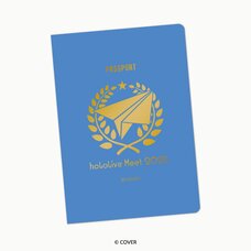 hololive Meet 2025 Passport-style Notebook