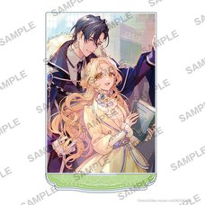 Kadokawa Beans Bunko 25th Anniversary Celebration Jimi Reijou, Shigodeki Kouhi ni Naru! Acrylic Stand