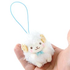 Wooly Shiny Cutie Sheep Plush Collection (Mini Strap)