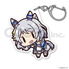 Uma Musume: Pretty Derby Hishi Miracle Acrylic Tsumamare Keychain Collection