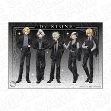 Dr. Stone Lame Mini Acrylic Art Black Suit Ver.
