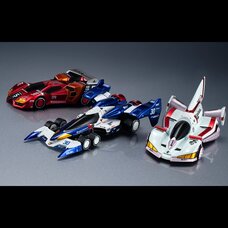 Cyber Formula Collection -Heritage Edition- Future GPX Cyber Formula 10's Cyber Formula World Grand Prix Set